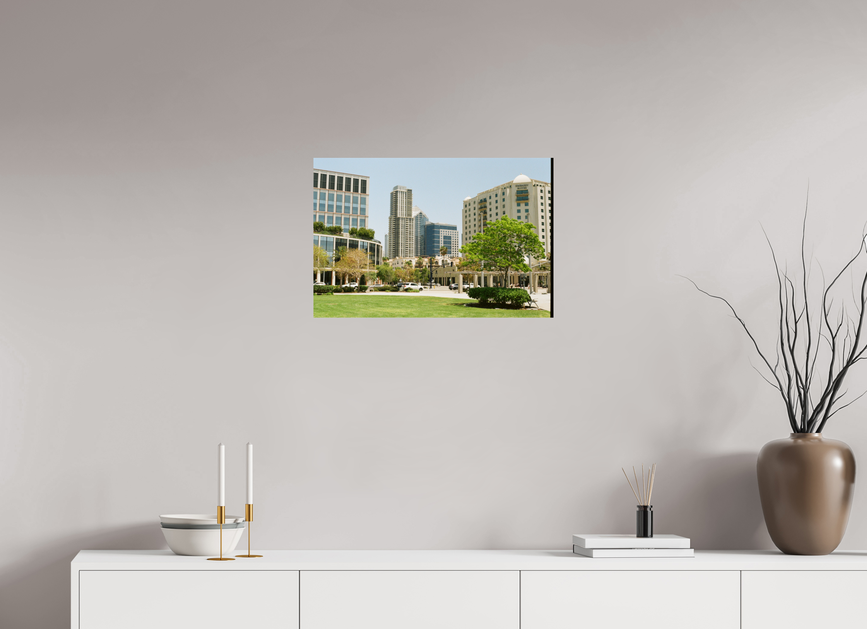 24 x 16″, Photo Print on Aluminum Backing The Calm in the Storm