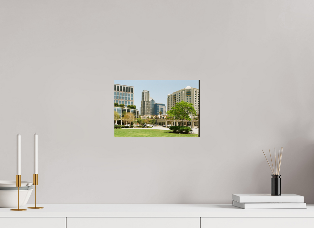 12 x 8″, Photo Print on Aluminum Backing The Calm in the Storm