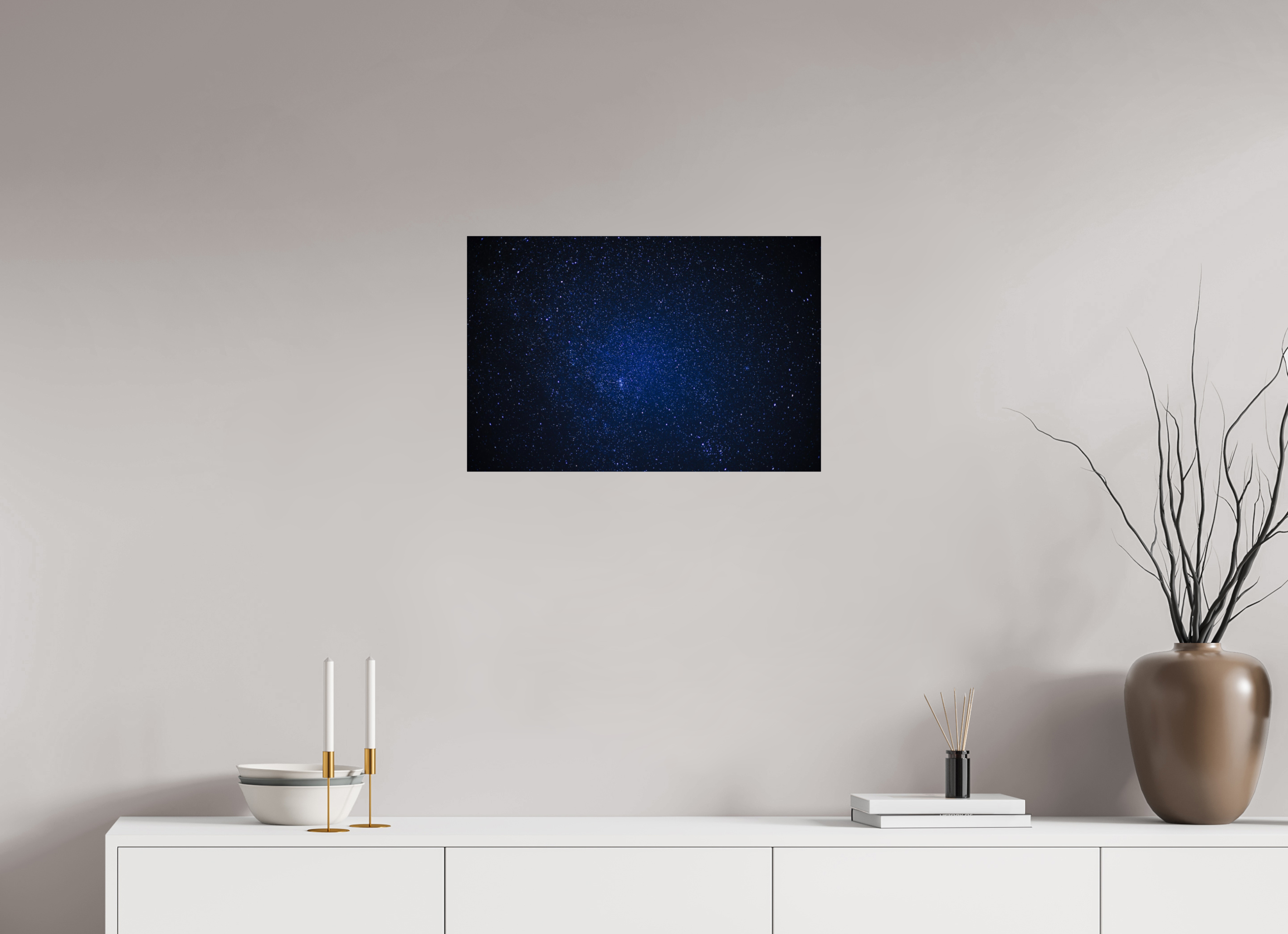 24 x 16″, Photo Print On Fuji Crystal DP II Mount Laguna Night Sky 24 July 2026