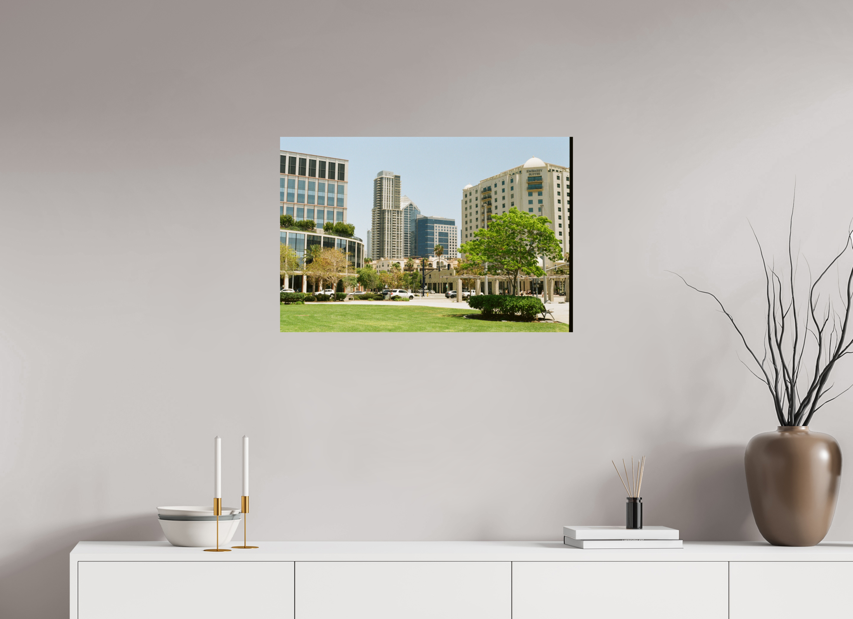 30 x 20″, Photo Print On Fuji Crystal DP II The Calm in the Storm