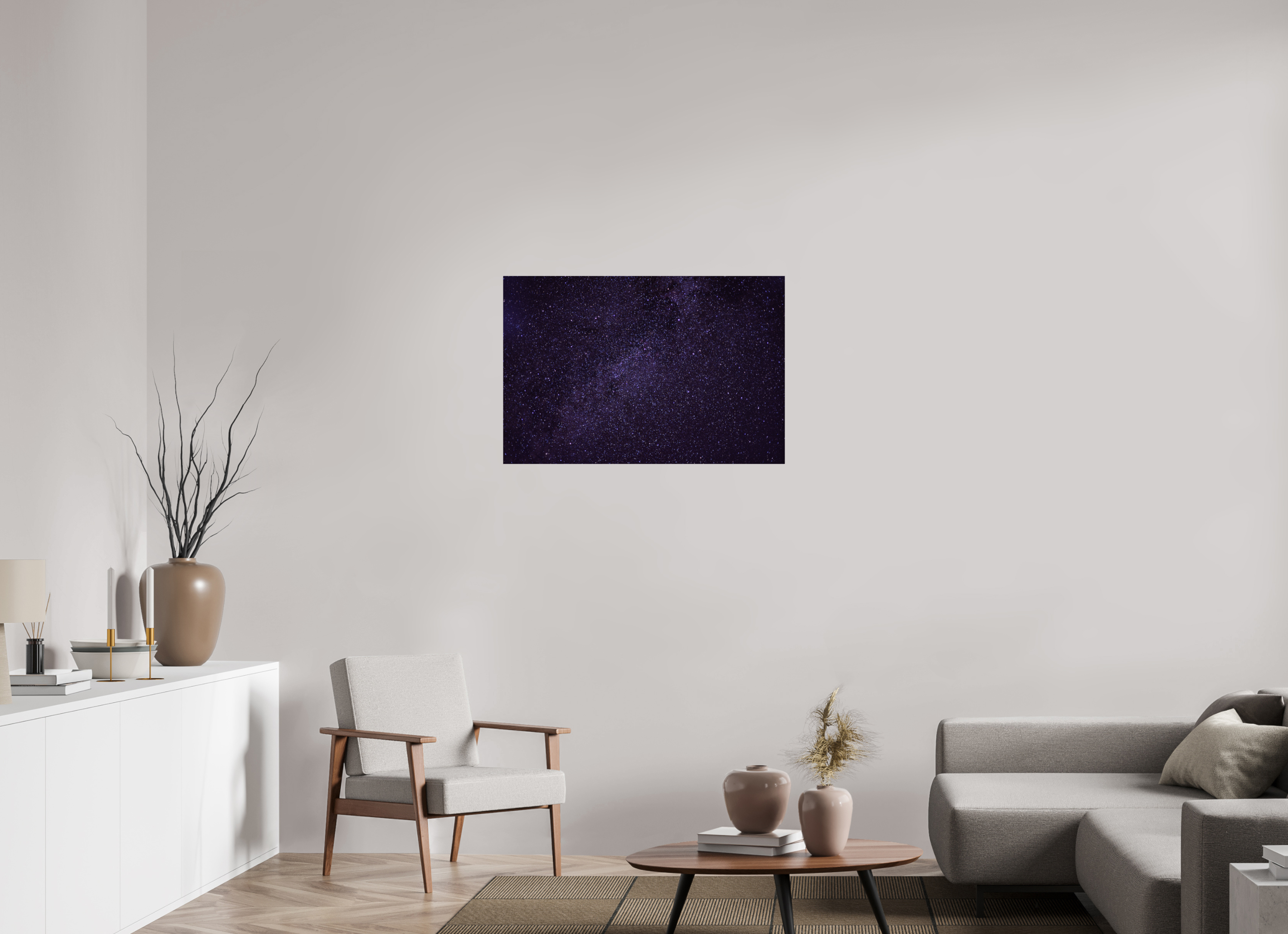 36 x 24″, Photo Print On Fuji Crystal DP II StarScape