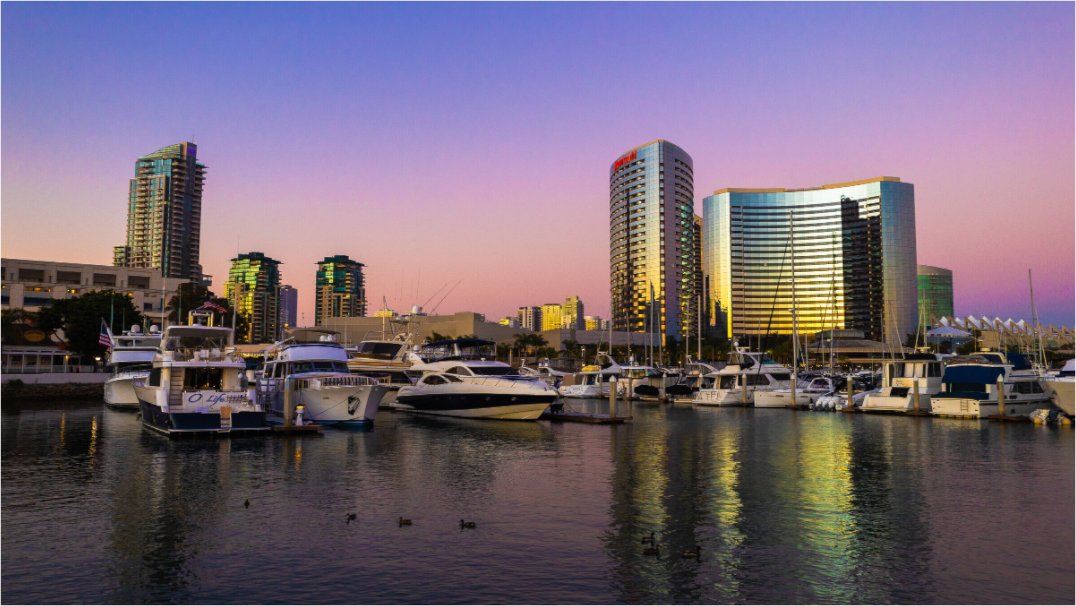 Main image Marina Sunset