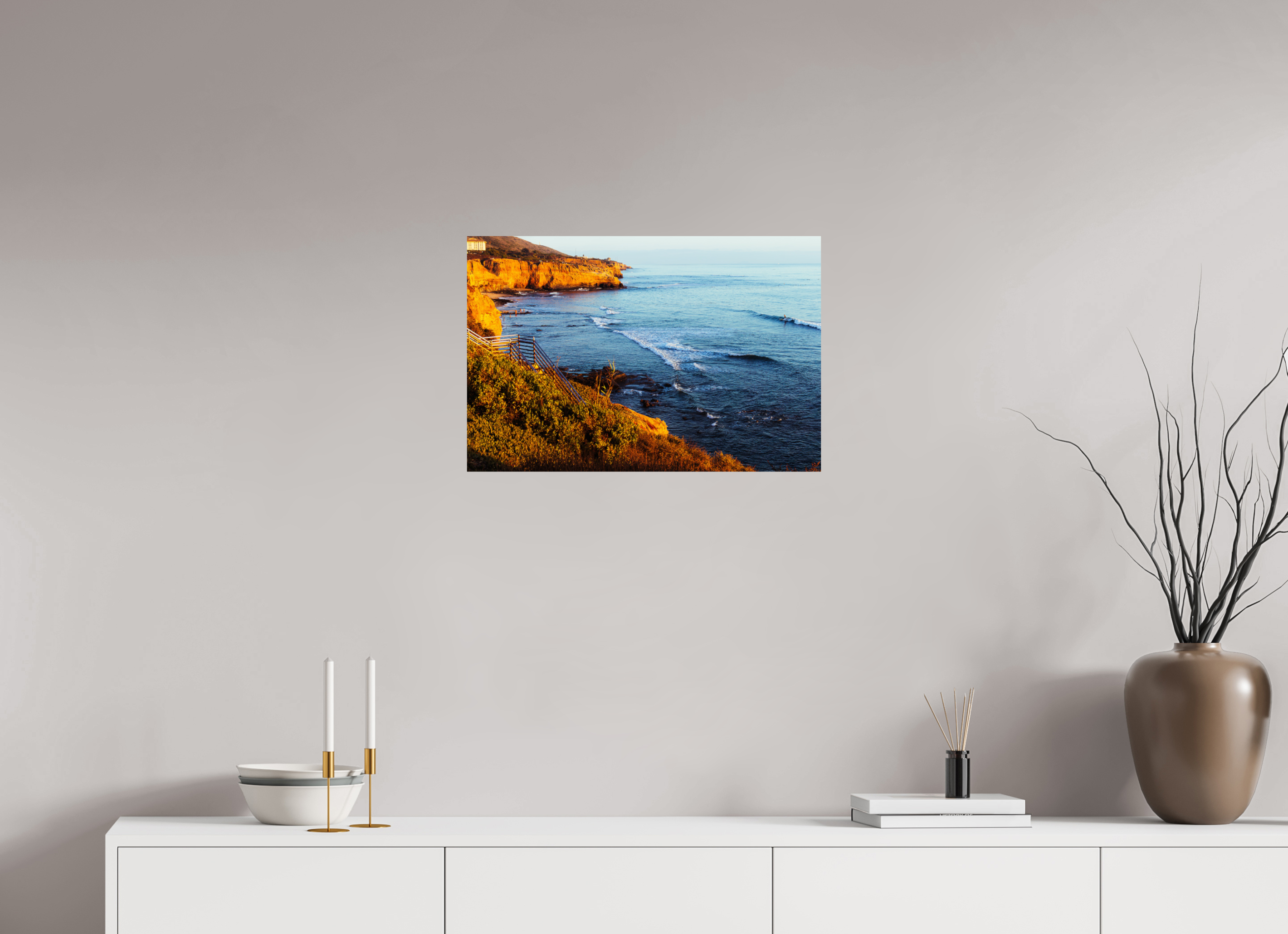24 x 16″, Photo Print On Fuji Crystal DP II Cliffside