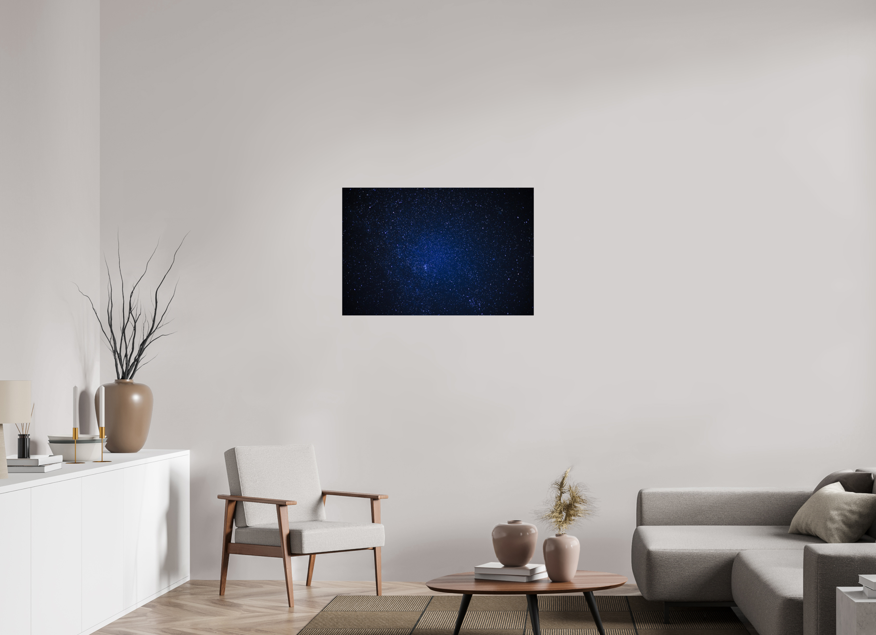 36 x 24″, Photo Print On Fuji Crystal DP II Mount Laguna Night Sky 24 July 2026