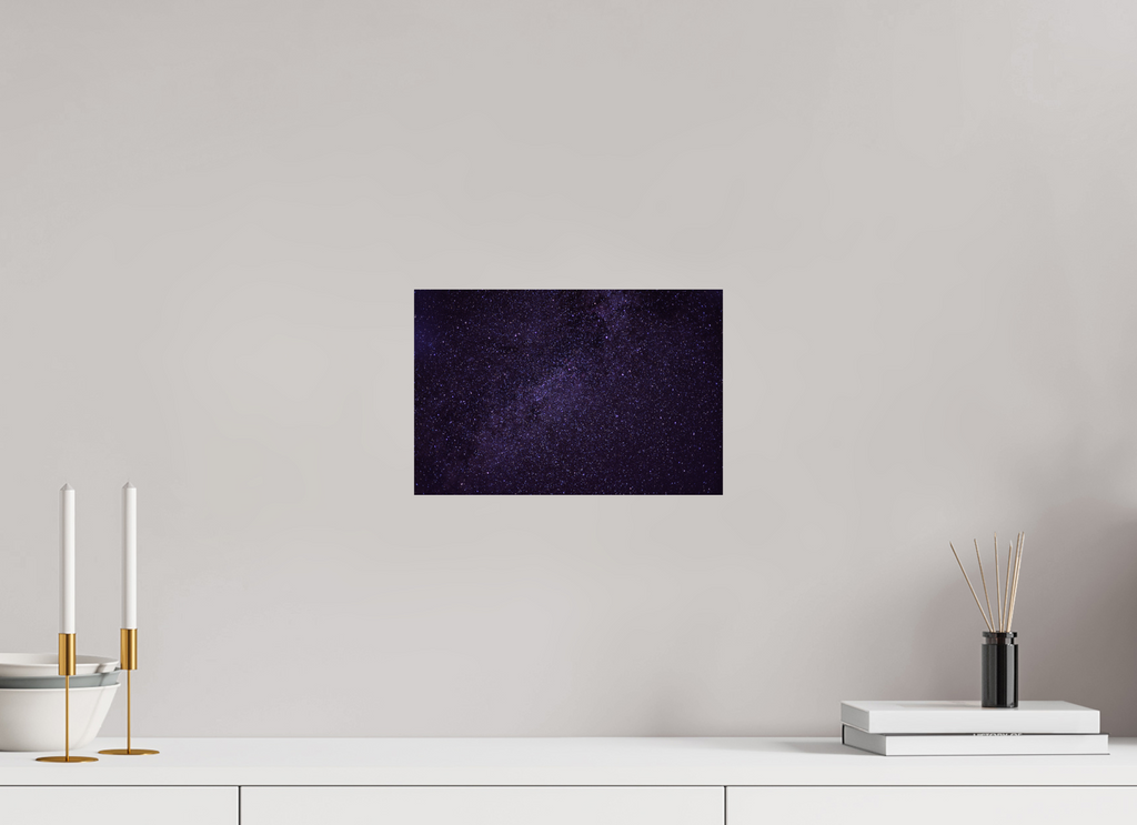 12 x 8″, Photo Print on Aluminum Backing StarScape