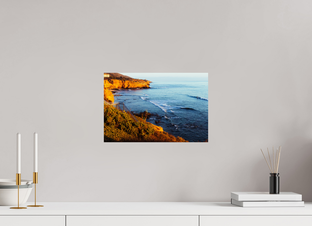 15 x 10″, Photo Print On Fuji Crystal DP II Cliffside