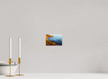 6 x 4″, Photo Print on Aluminum Backing Cliffside