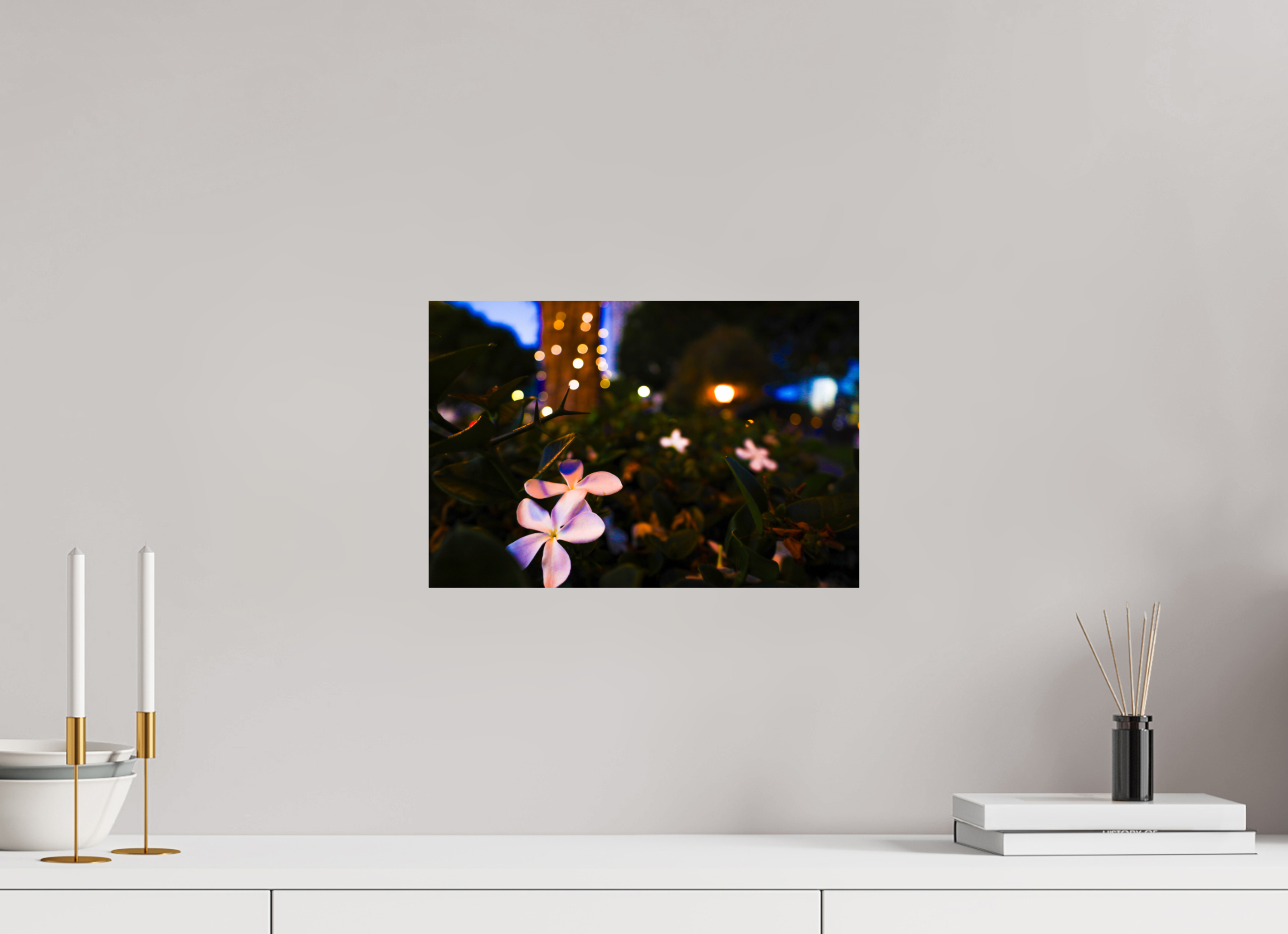15 x 10″, Photo Print On Fuji Crystal DP II Plumeria