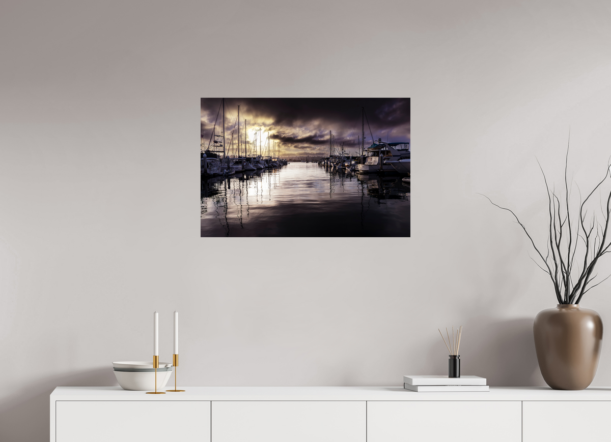 30 x 20″, Photo Print On Fuji Crystal DP II Eerie Harbor