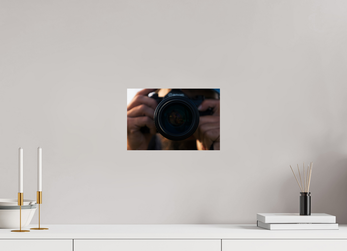 12 x 8″, Photo Print On Fuji Crystal DP II Opposite Side of the Lens