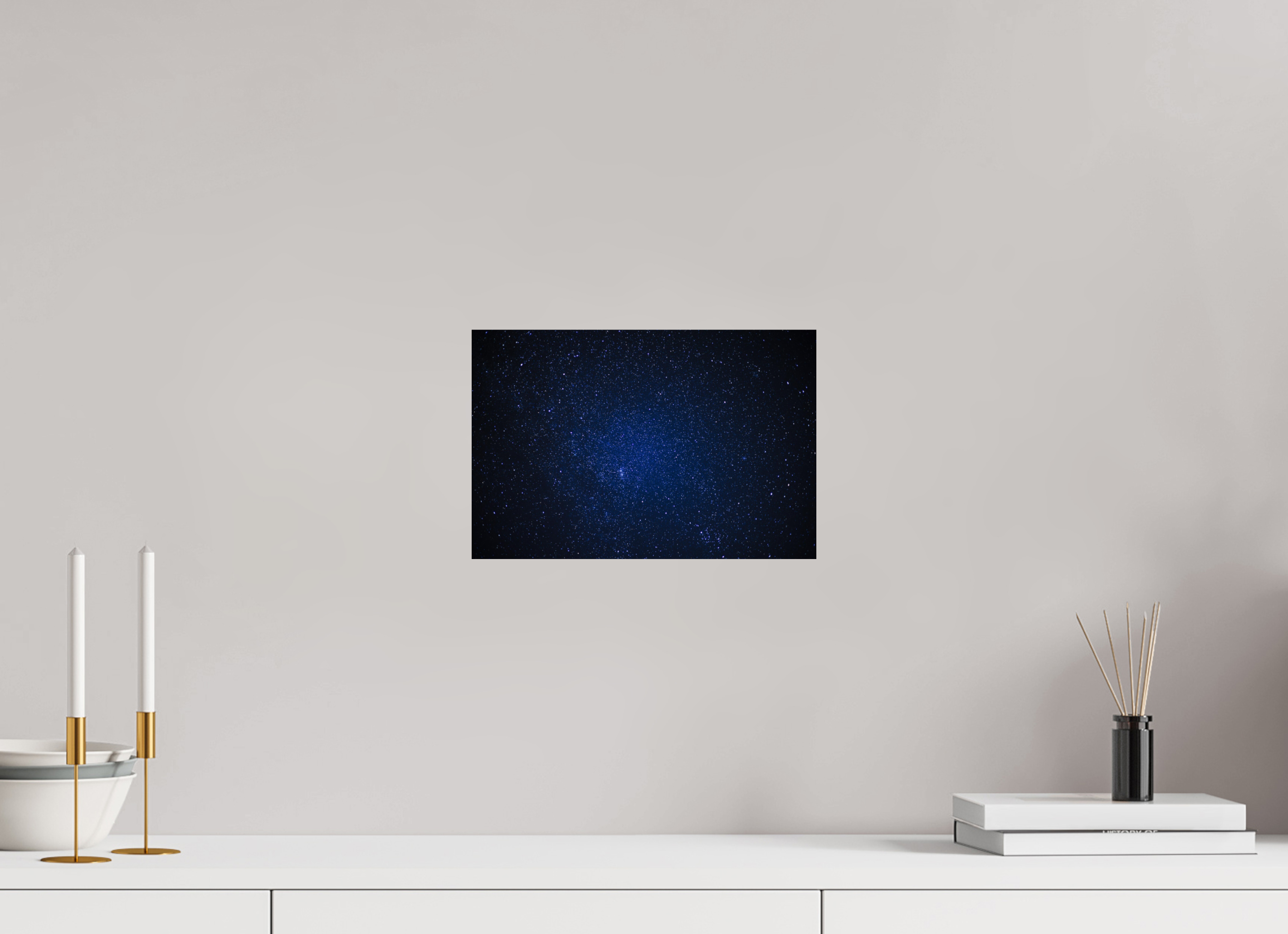 12 x 8″, Photo Print On Fuji Crystal DP II Mount Laguna Night Sky 24 July 2026