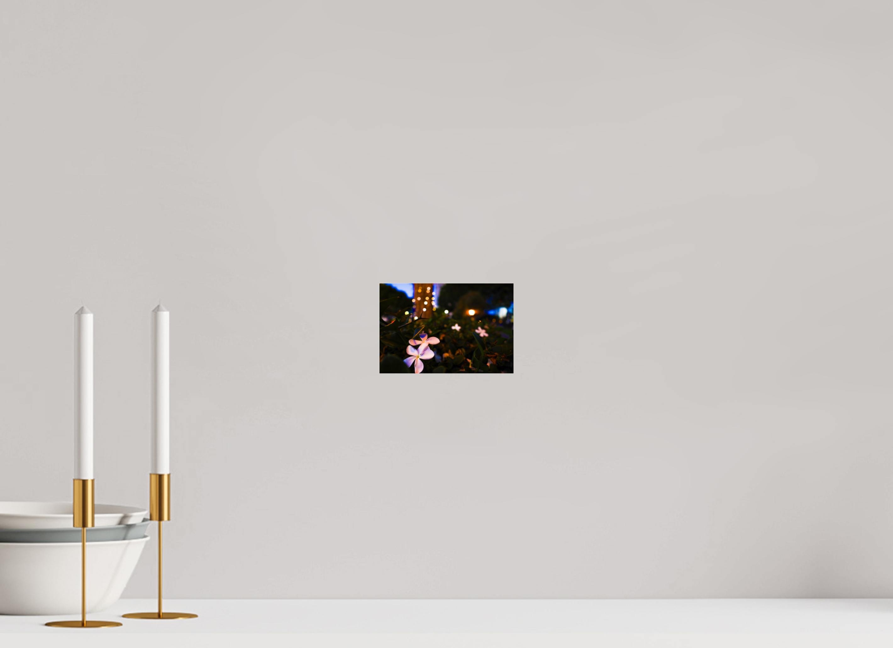 6 x 4″, Photo Print Under Acrylic Glass Plumeria