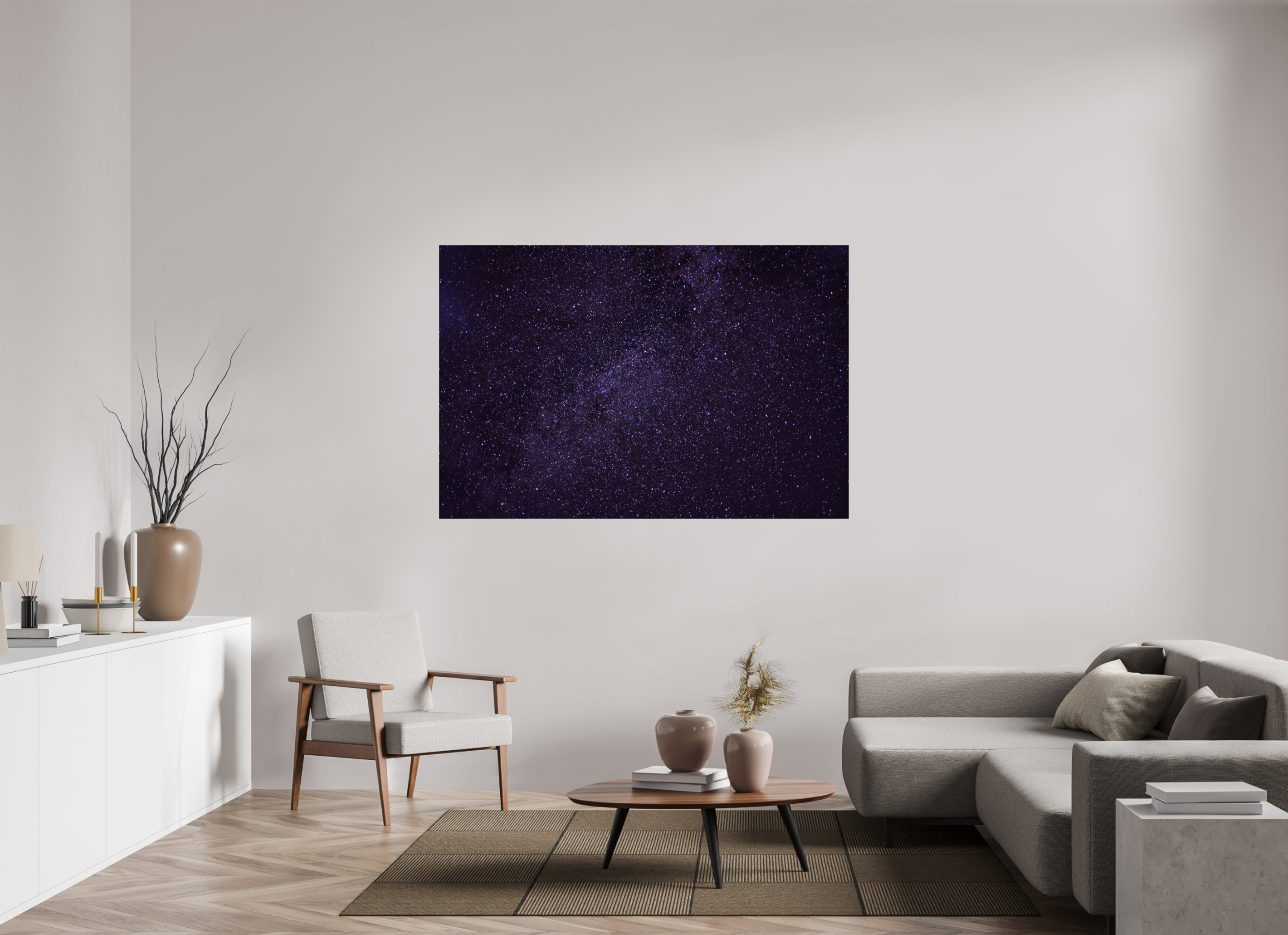 66 x 44″, Photo Print On Fuji Crystal DP II StarScape
