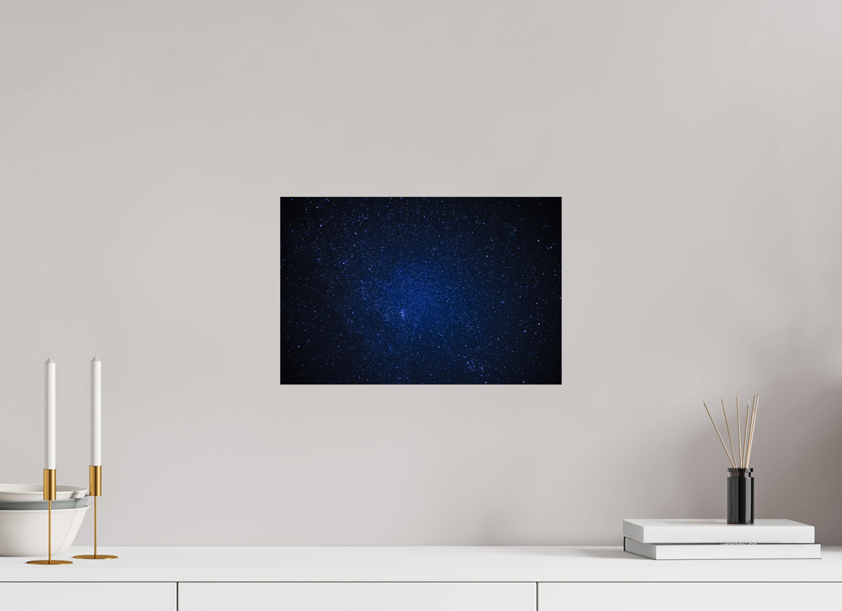 15 x 10″, Photo Print On Fuji Crystal DP II Mount Laguna Night Sky 24 July 2026
