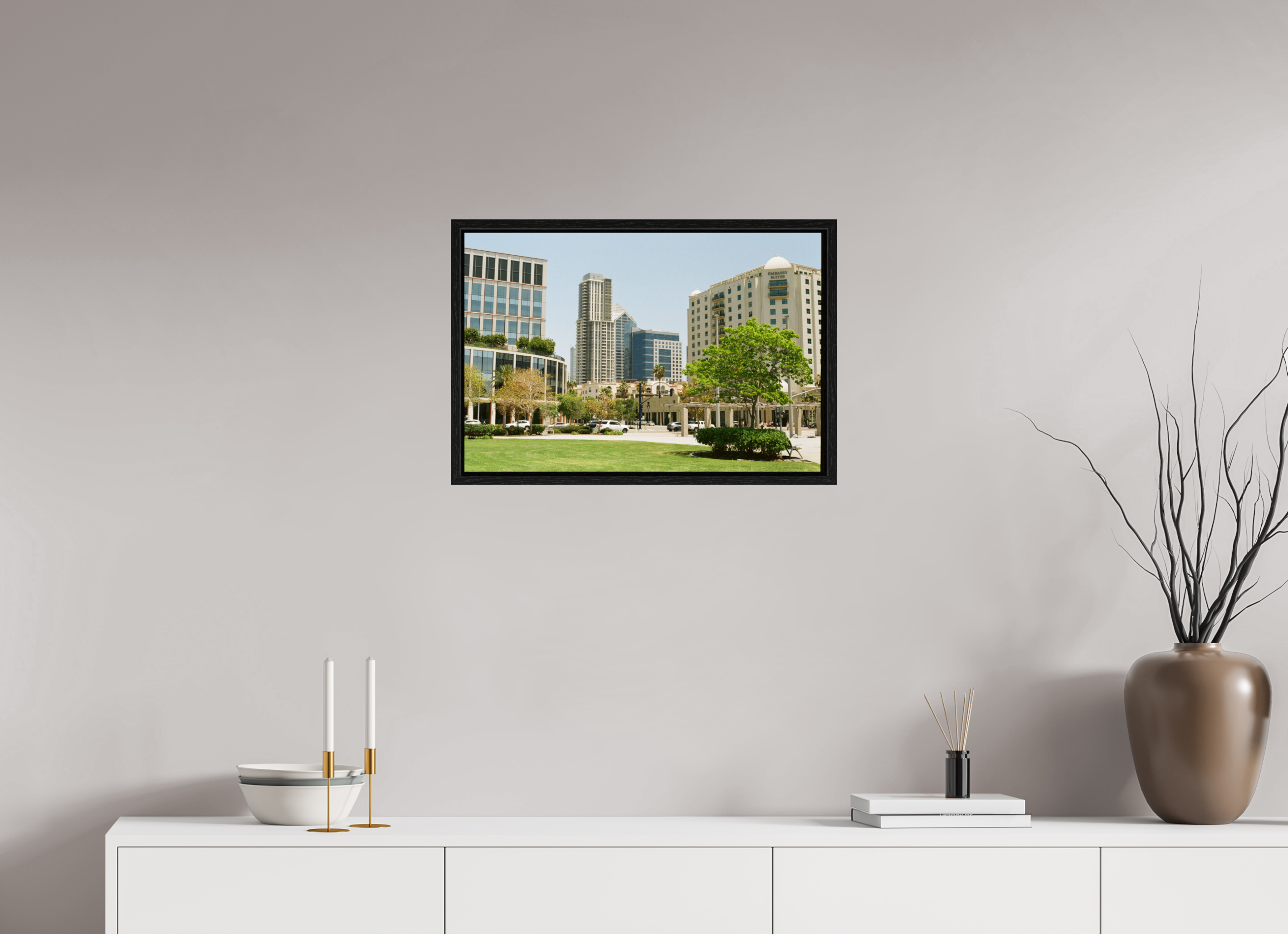 24 x 16″, Floater Frame The Calm in the Storm