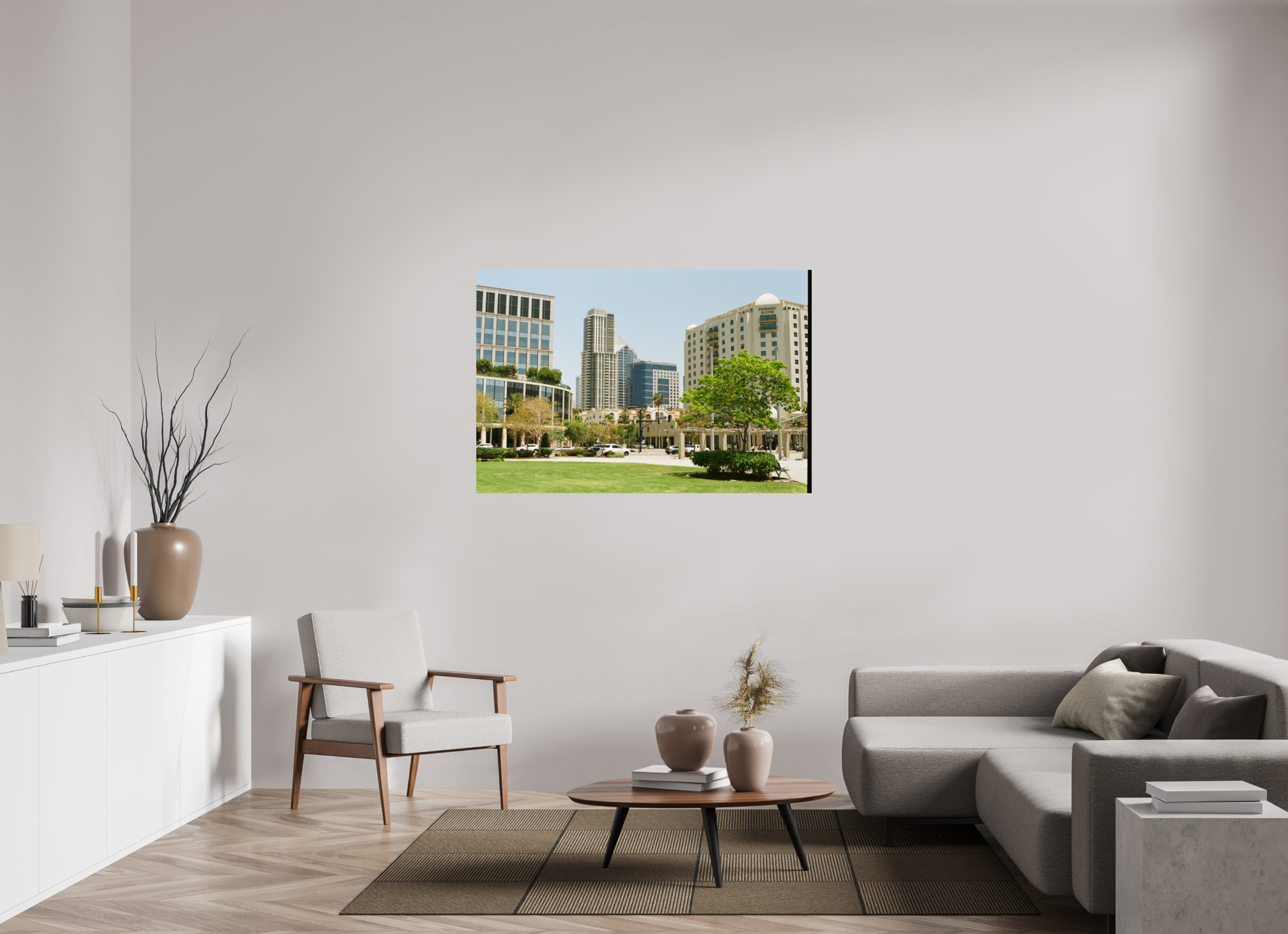 54 x 36″, Photo Print On Fuji Crystal DP II The Calm in the Storm