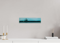 16.1 x 4″, Photo Print on Aluminum Backing USS Carl Vinson
