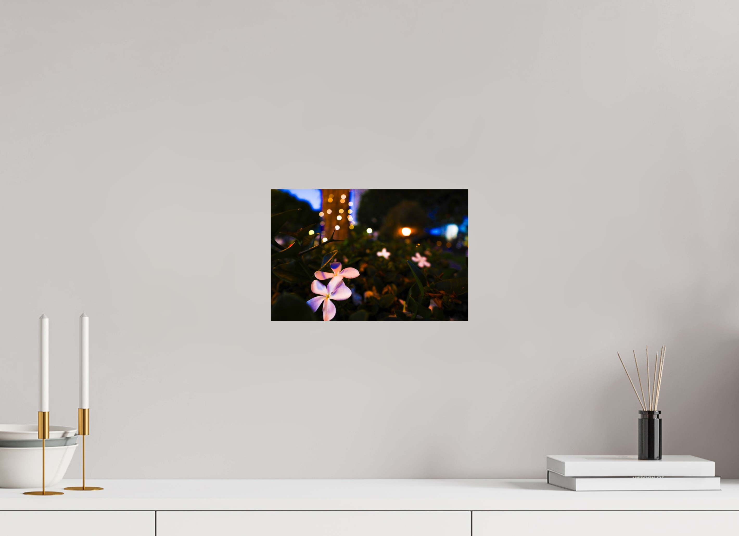 12 x 8″, Photo Print On Fuji Crystal DP II Plumeria