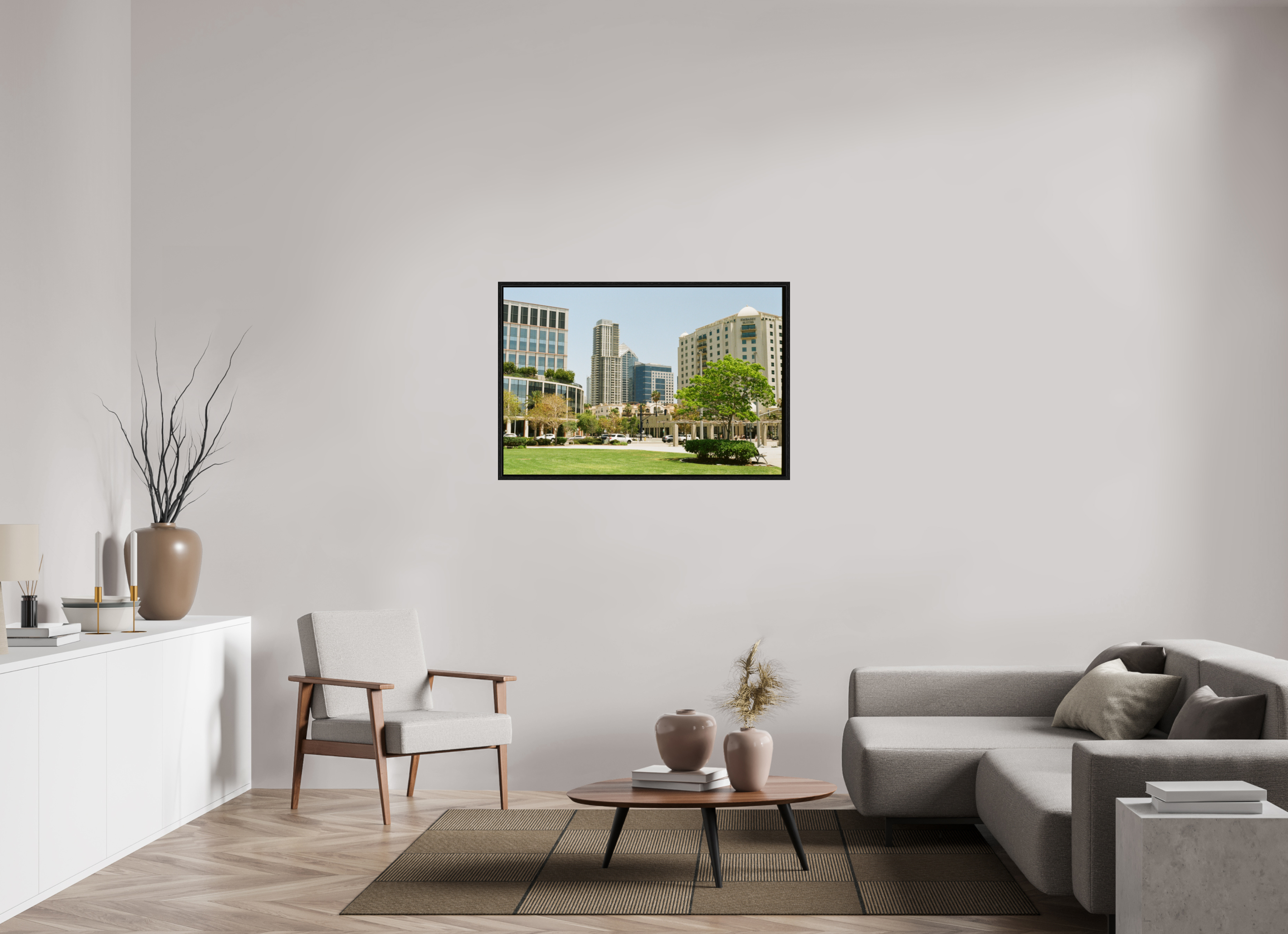 45 x 30″, Floater Frame The Calm in the Storm