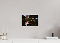 12 x 8″, Photo Print on Aluminum Backing Plumeria