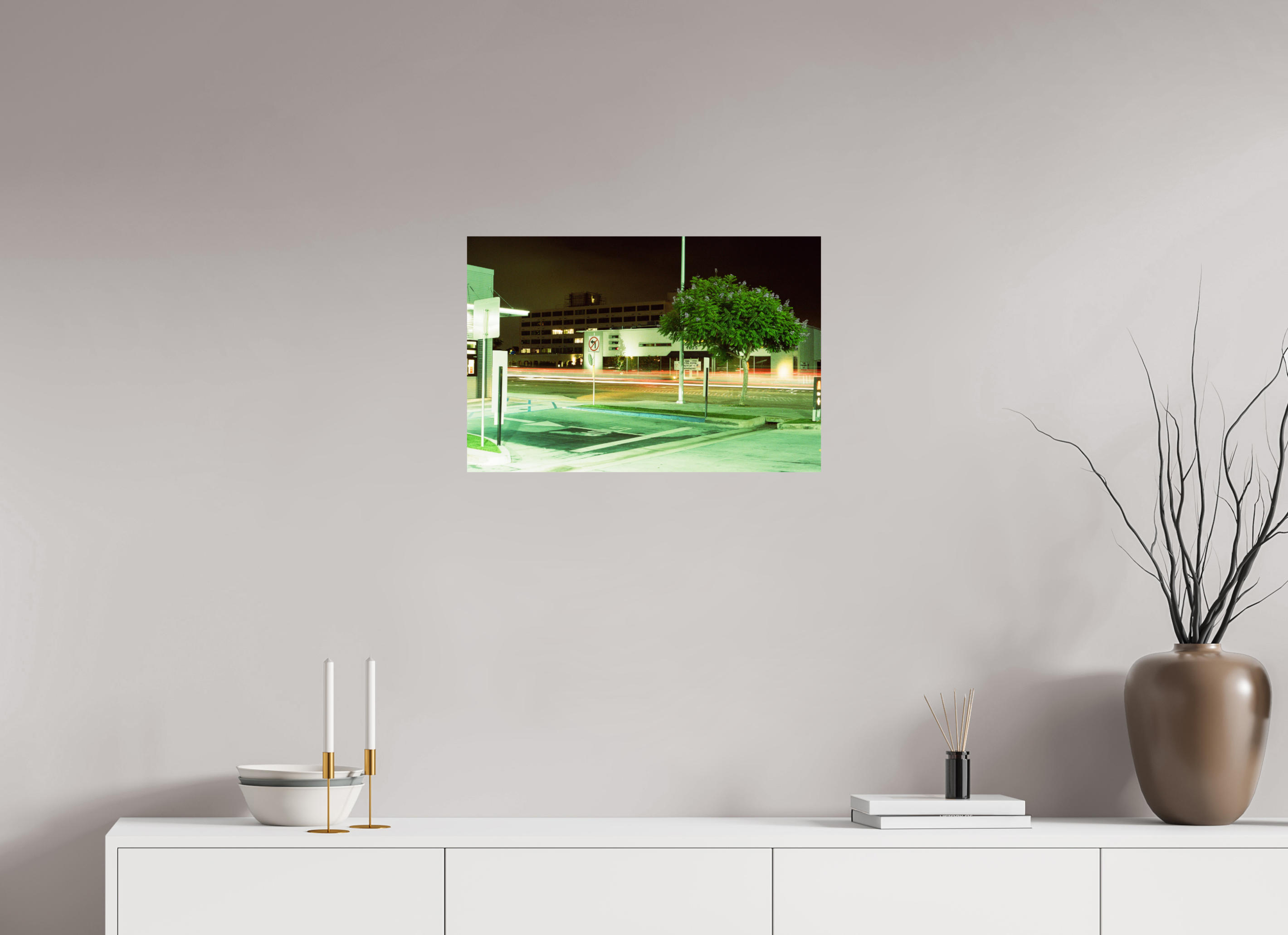 24 x 16″, Photo Print On Fuji Crystal DP II Night Ride