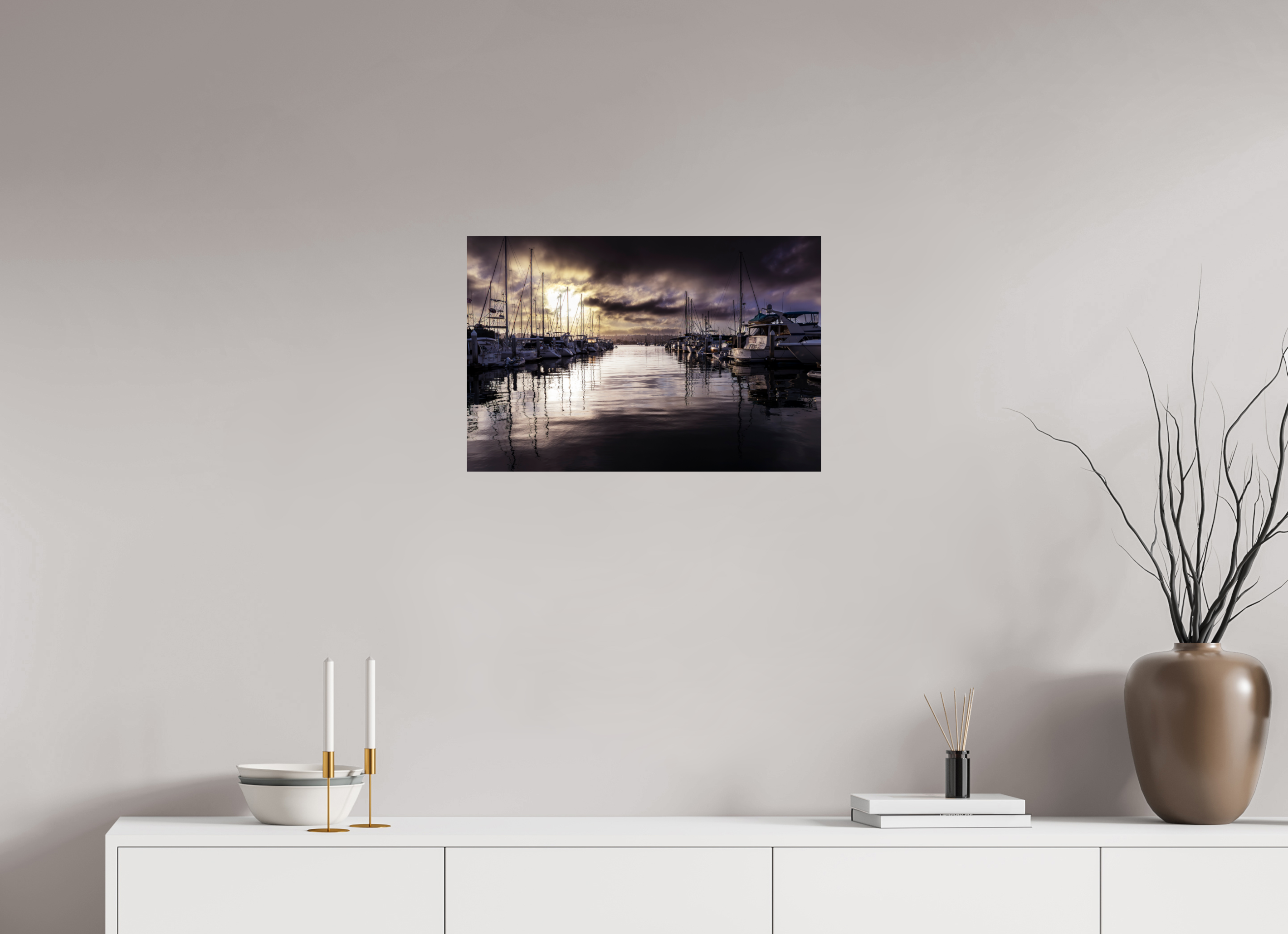 24 x 16″, Photo Print On Fuji Crystal DP II Eerie Harbor