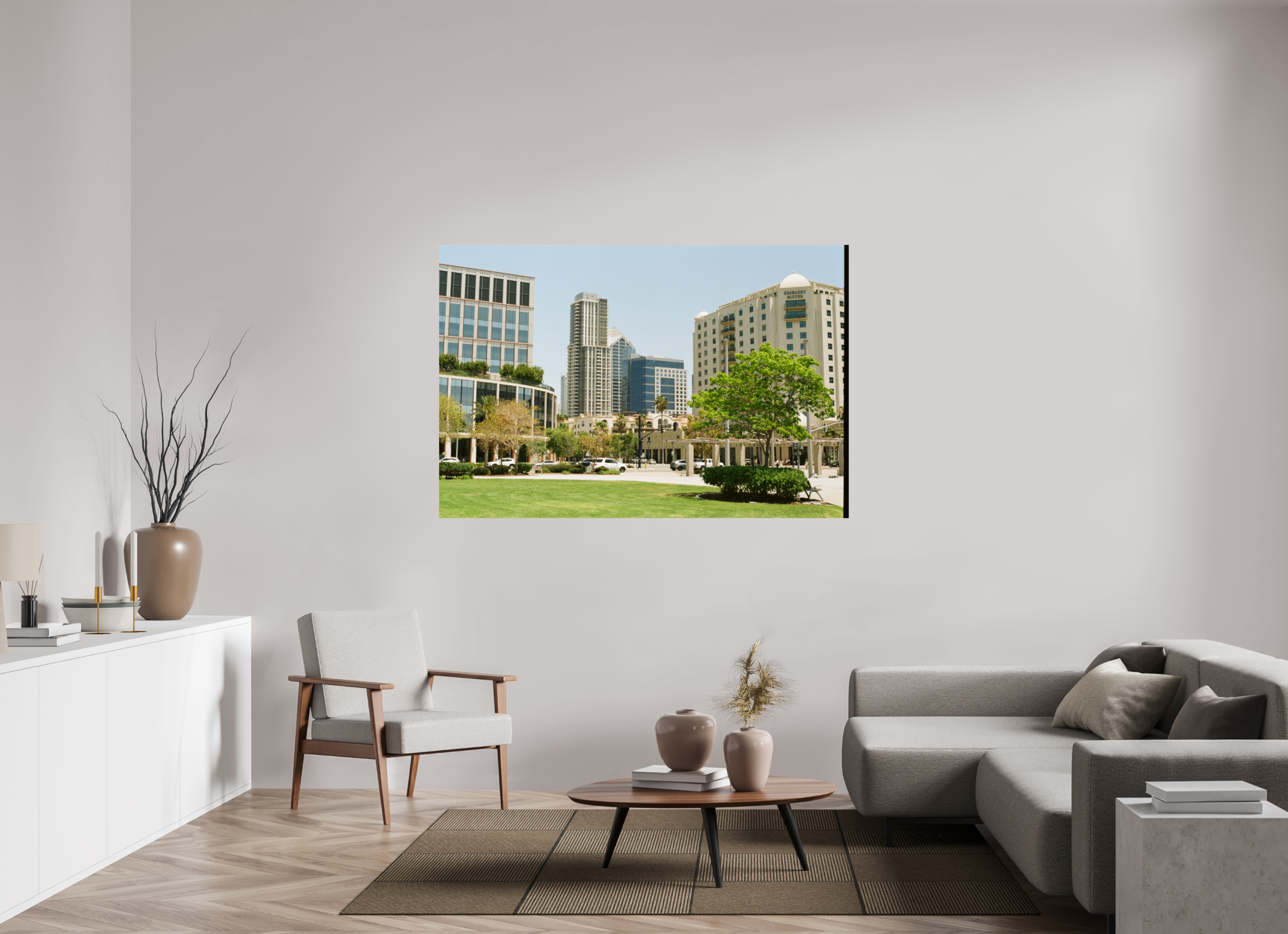 66 x 44″, Photo Print On Fuji Crystal DP II The Calm in the Storm