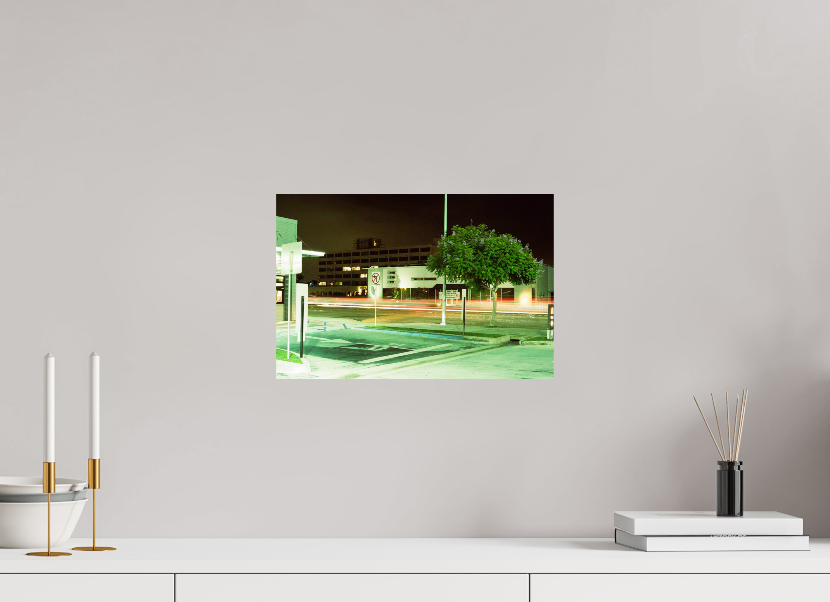 15 x 10″, Photo Print On Fuji Crystal DP II Night Ride