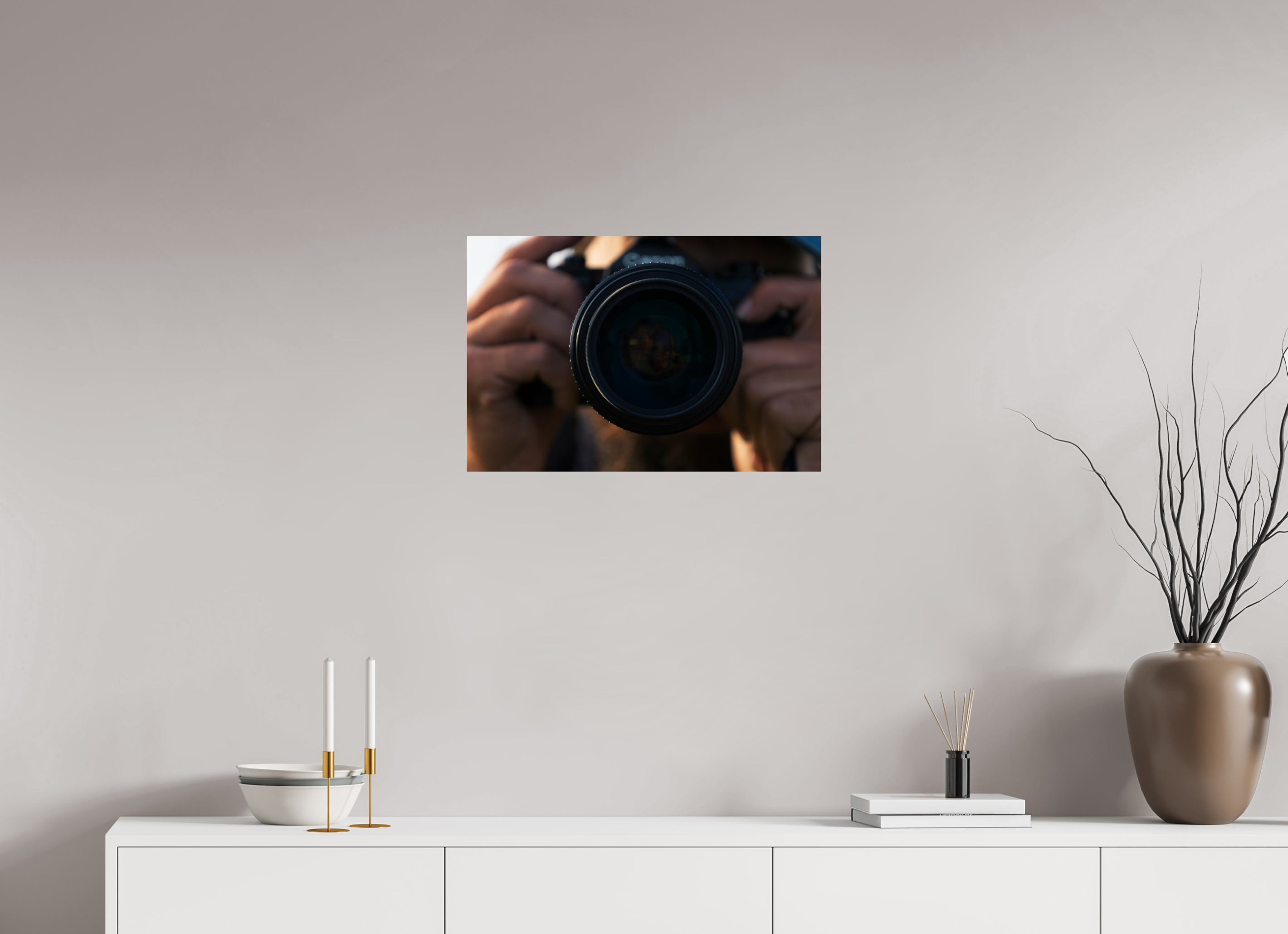 24 x 16″, Photo Print On Fuji Crystal DP II Opposite Side of the Lens
