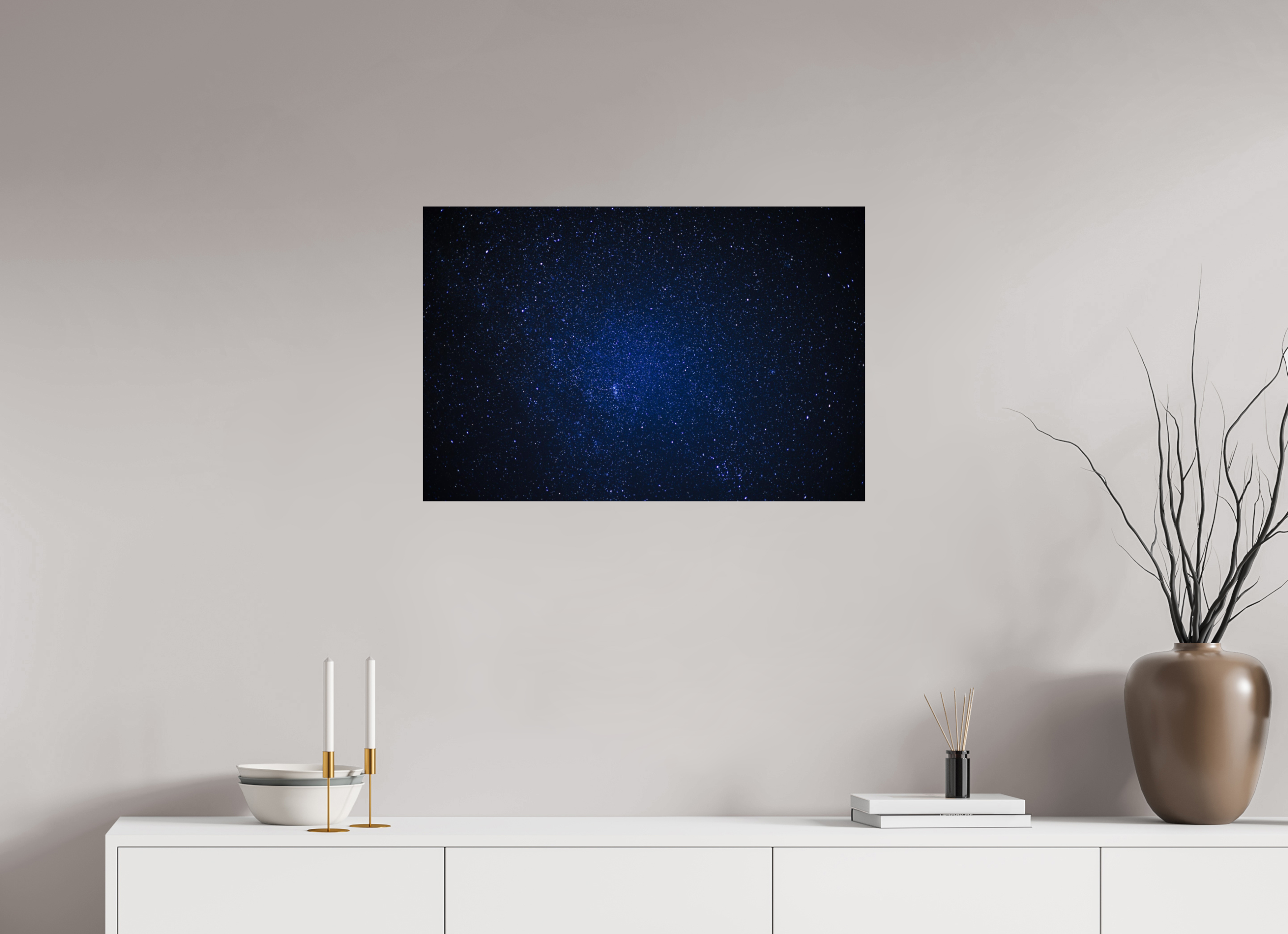 30 x 20″, Photo Print On Fuji Crystal DP II Mount Laguna Night Sky 24 July 2026