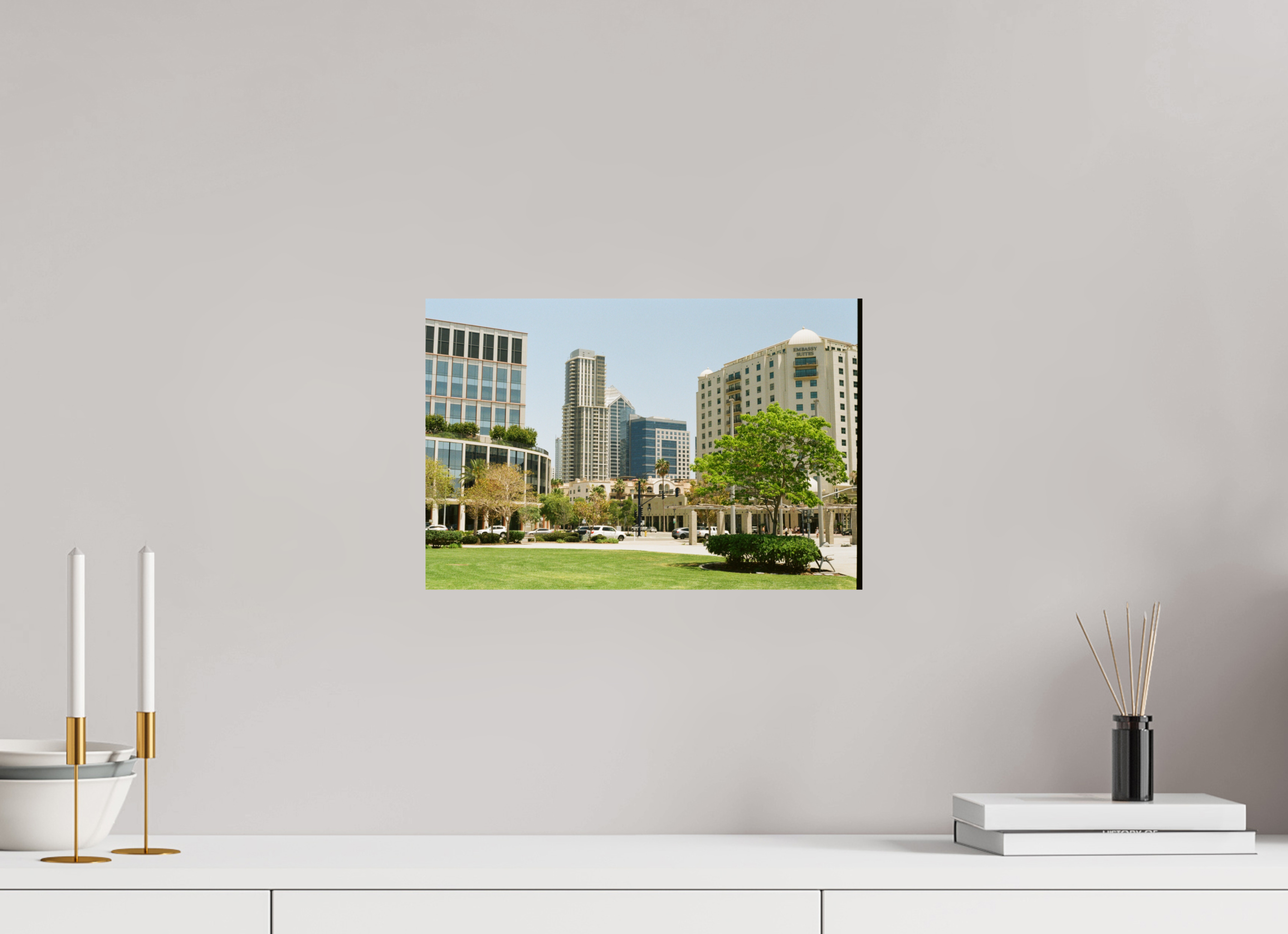 15 x 10″, Photo Print on Aluminum Backing The Calm in the Storm