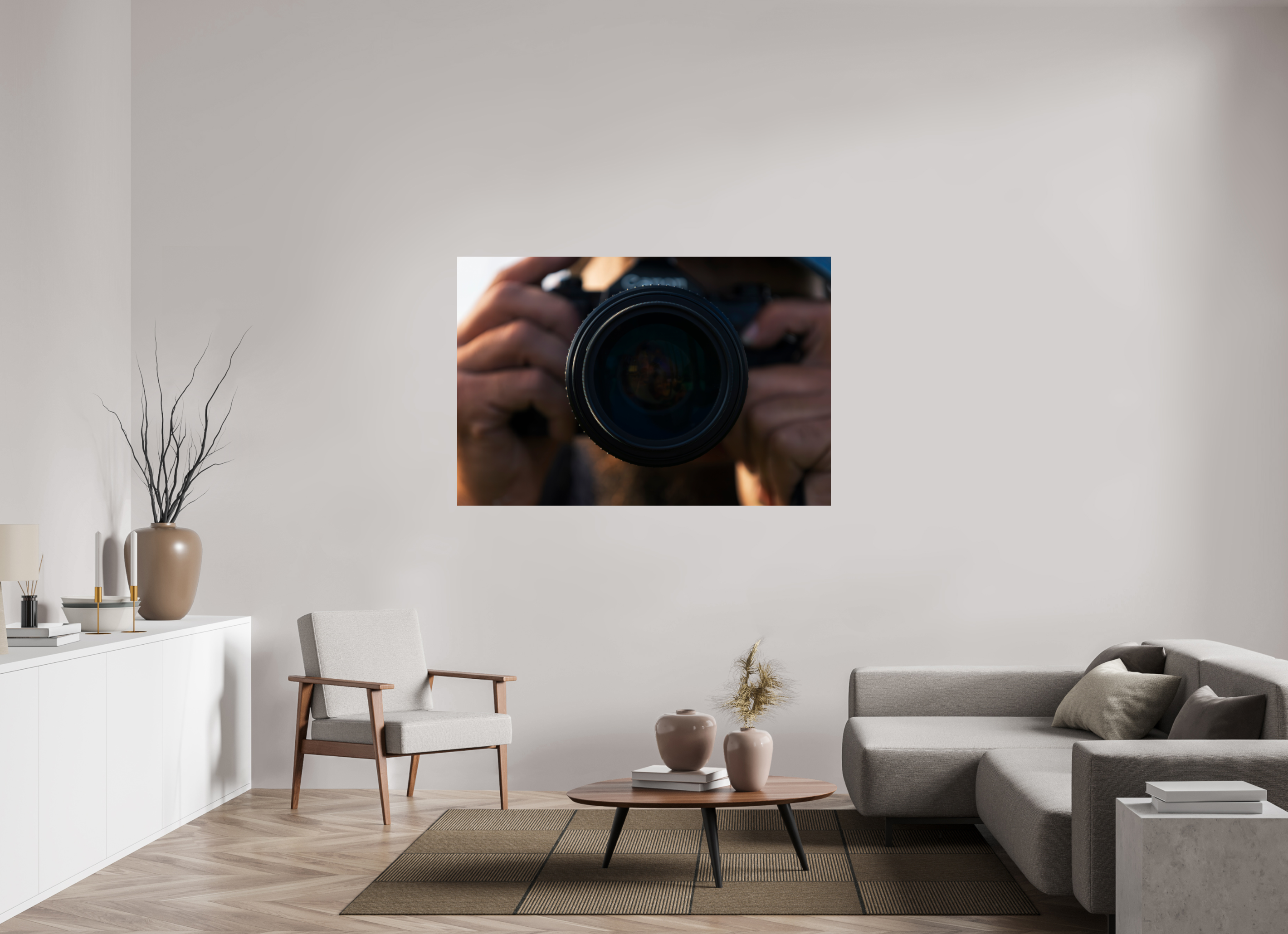 60 x 40″, Photo Print on Aluminum Backing Opposite Side of the Lens