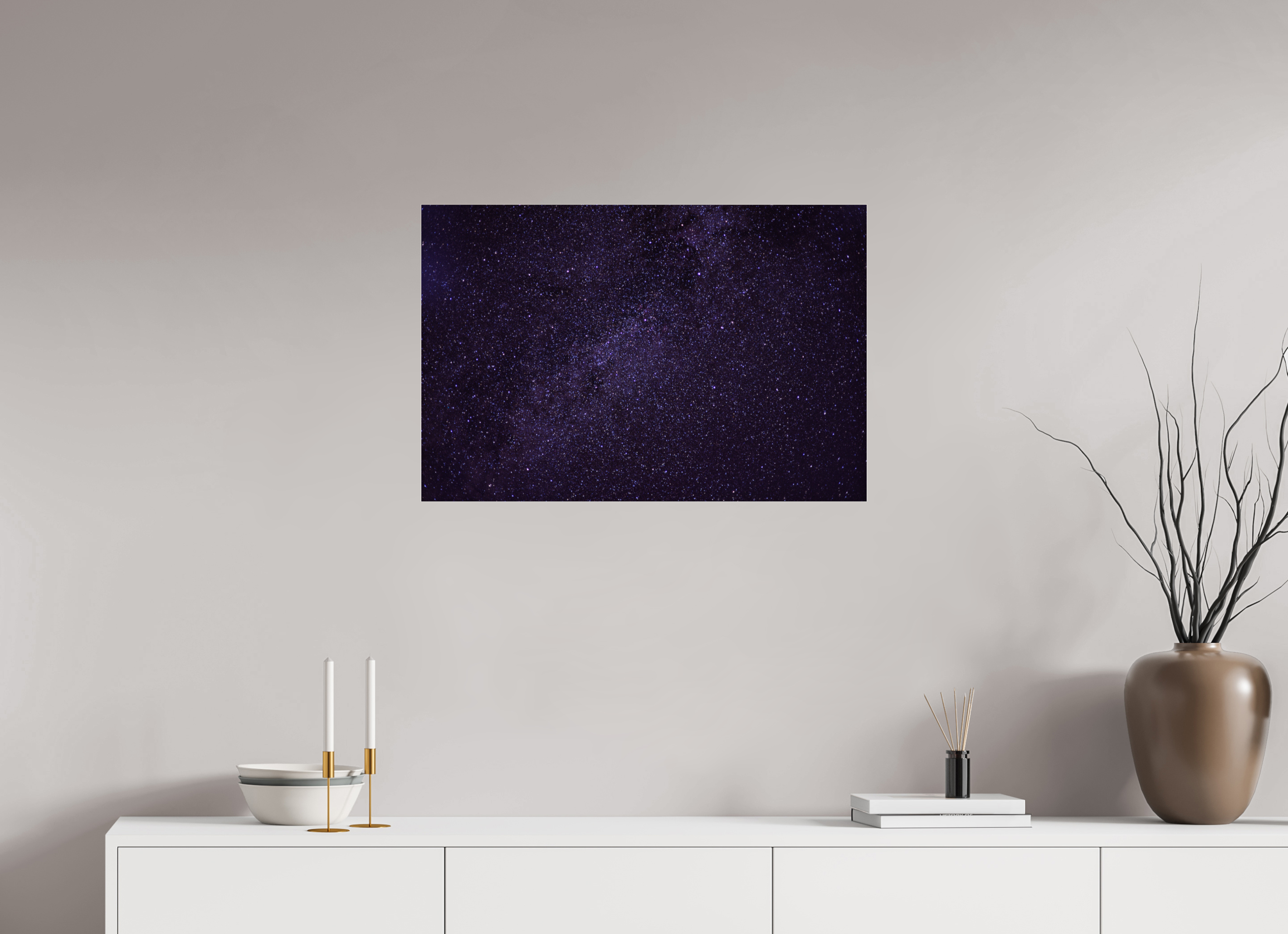 30 x 20″, Photo Print Under Acrylic Glass StarScape