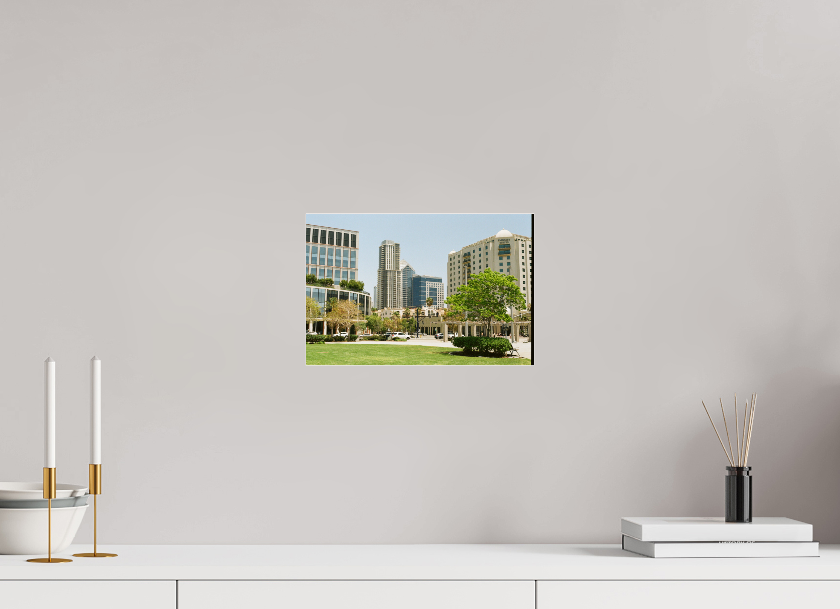 12 x 8″, Photo Print Under Acrylic Glass The Calm in the Storm