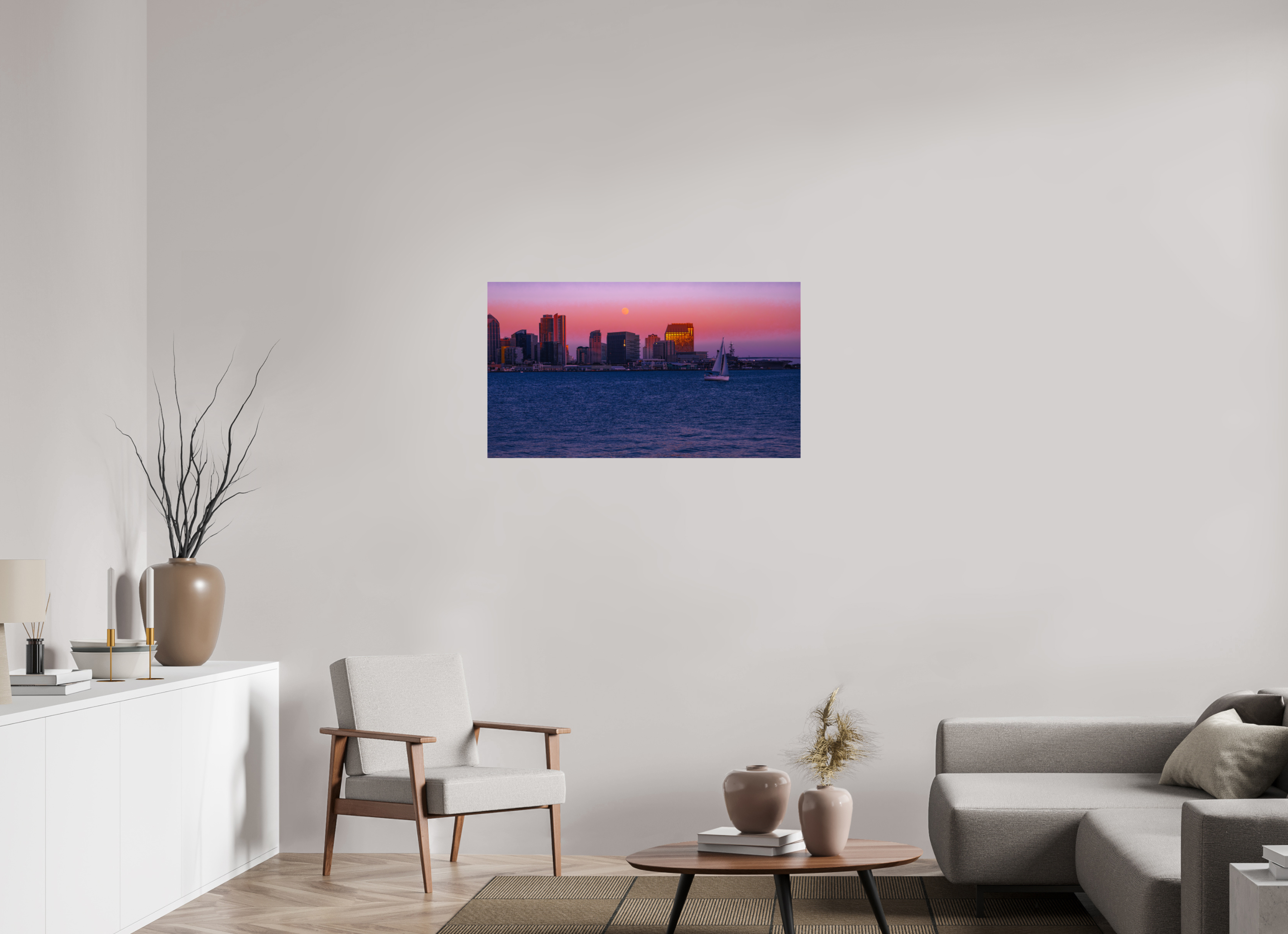 40 x 22.5″, Photo Print On Fuji Crystal DP II Moonrise