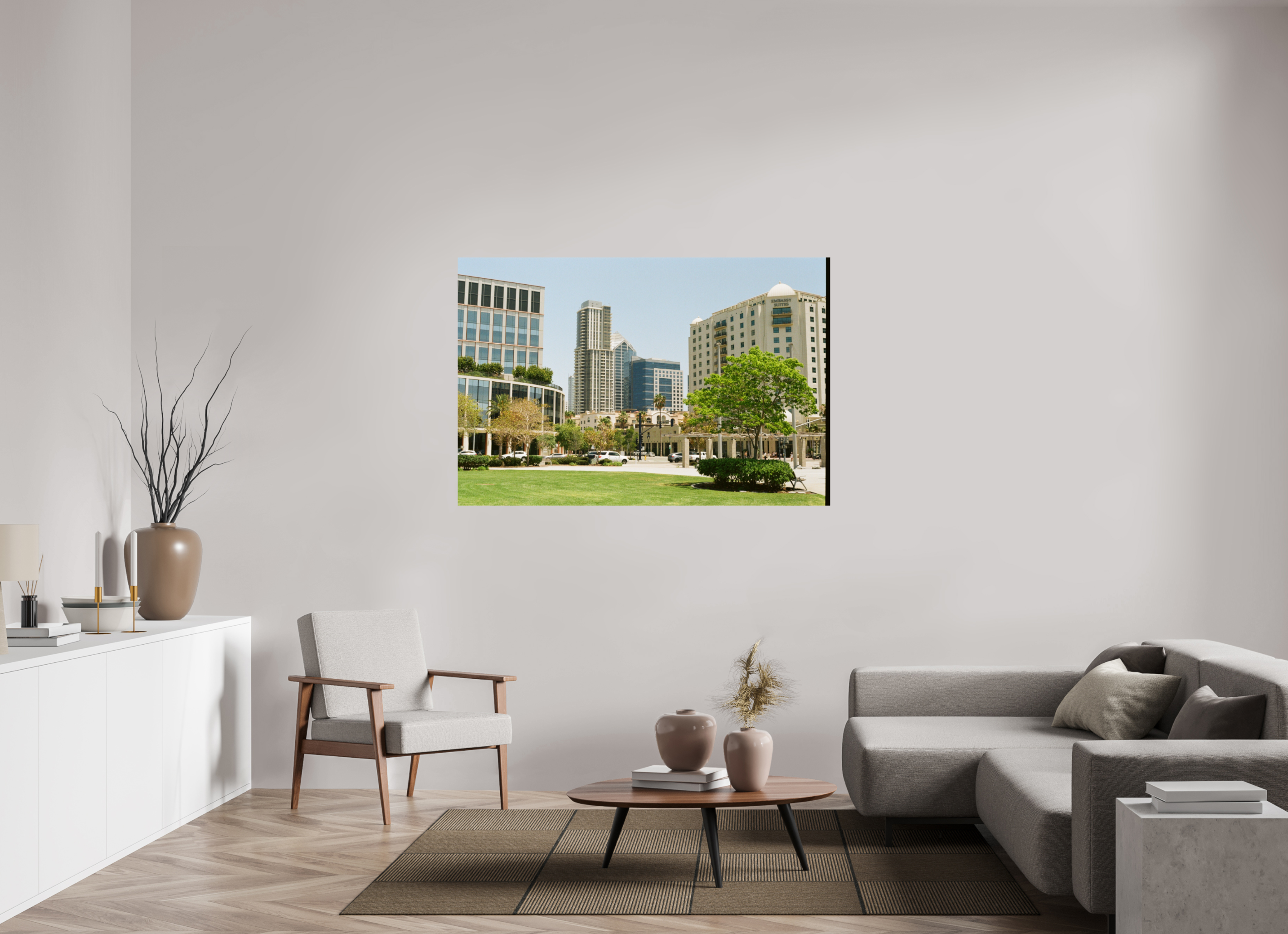 60 x 40″, Photo Print On Fuji Crystal DP II The Calm in the Storm