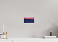 8 x 4.5″, Photo Print on Aluminum Backing Moonrise