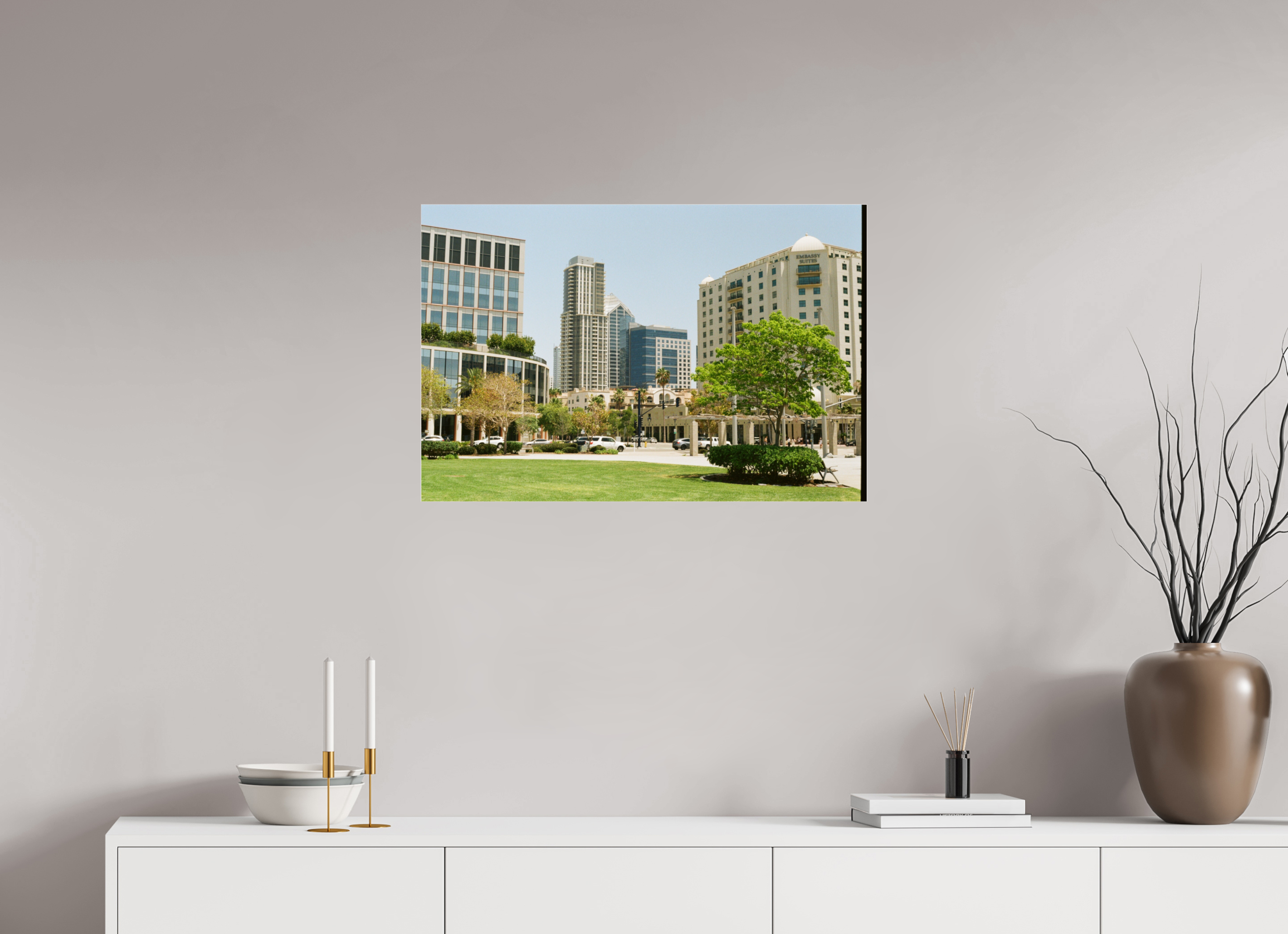 30 x 20″, Photo Print Under Acrylic Glass The Calm in the Storm