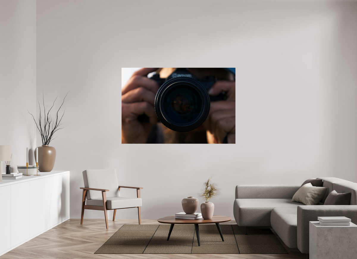 66 x 44″, Photo Print on Aluminum Backing Opposite Side of the Lens
