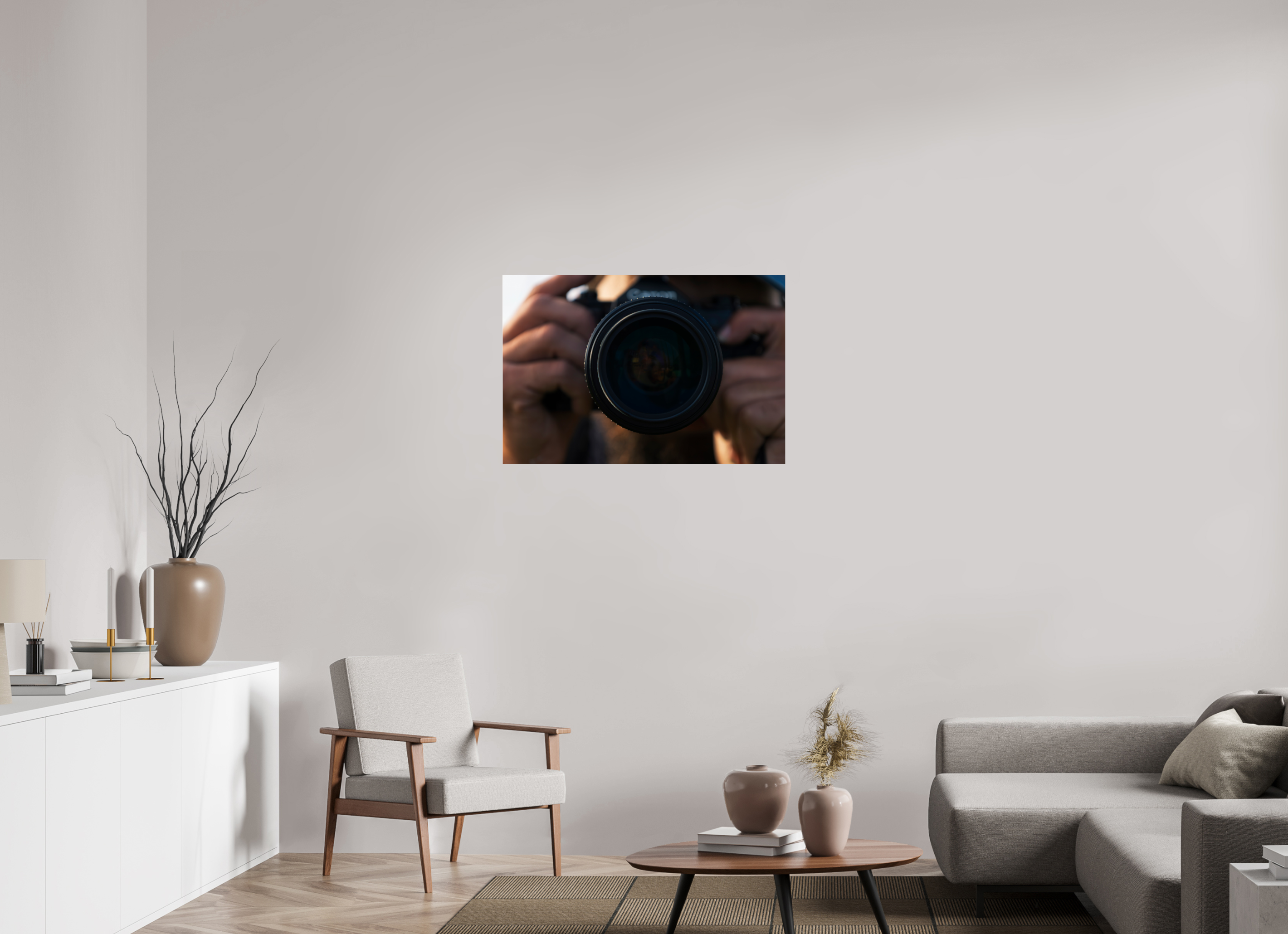 36 x 24″, Photo Print Under Acrylic Glass Opposite Side of the Lens